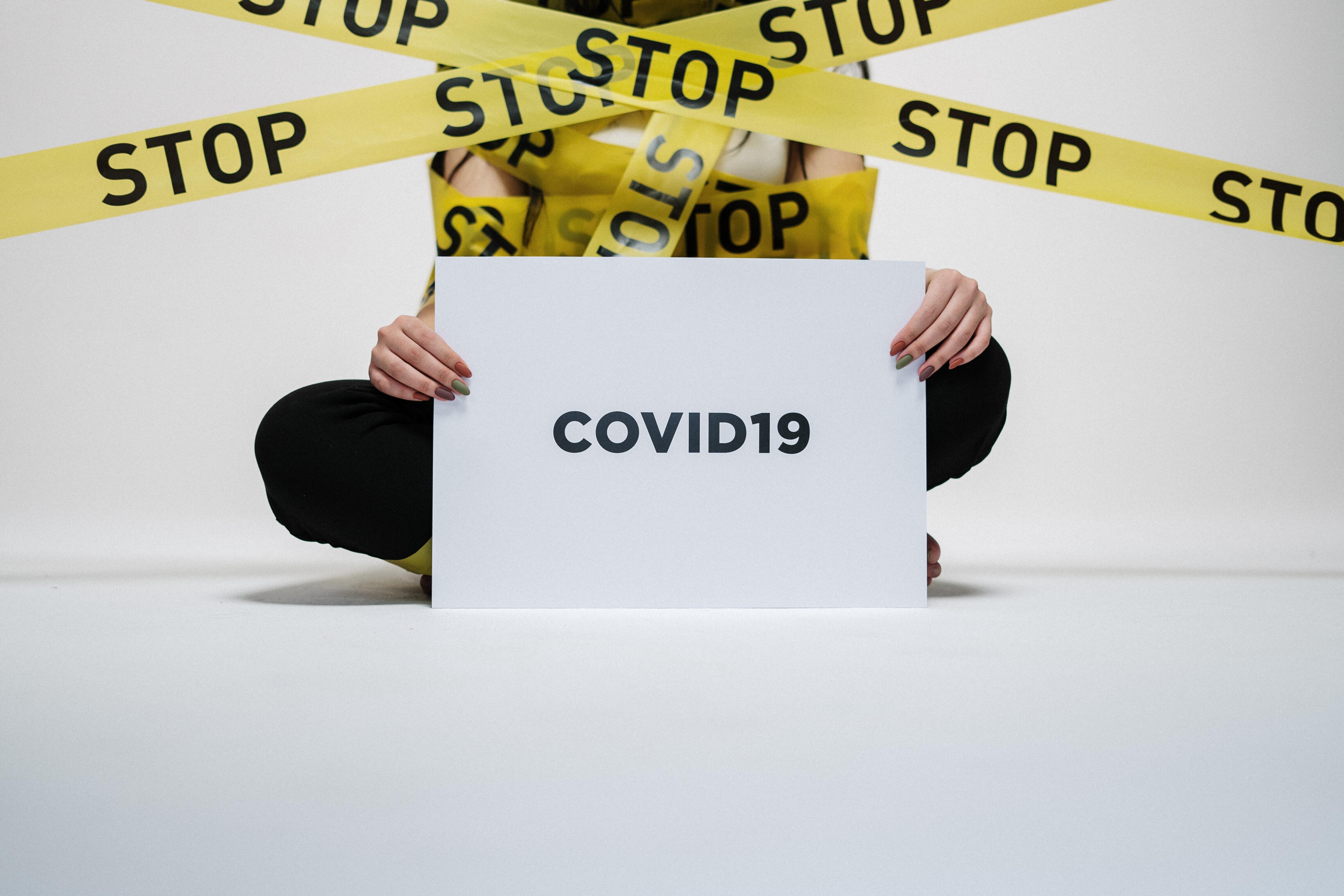 stock photo covid-19