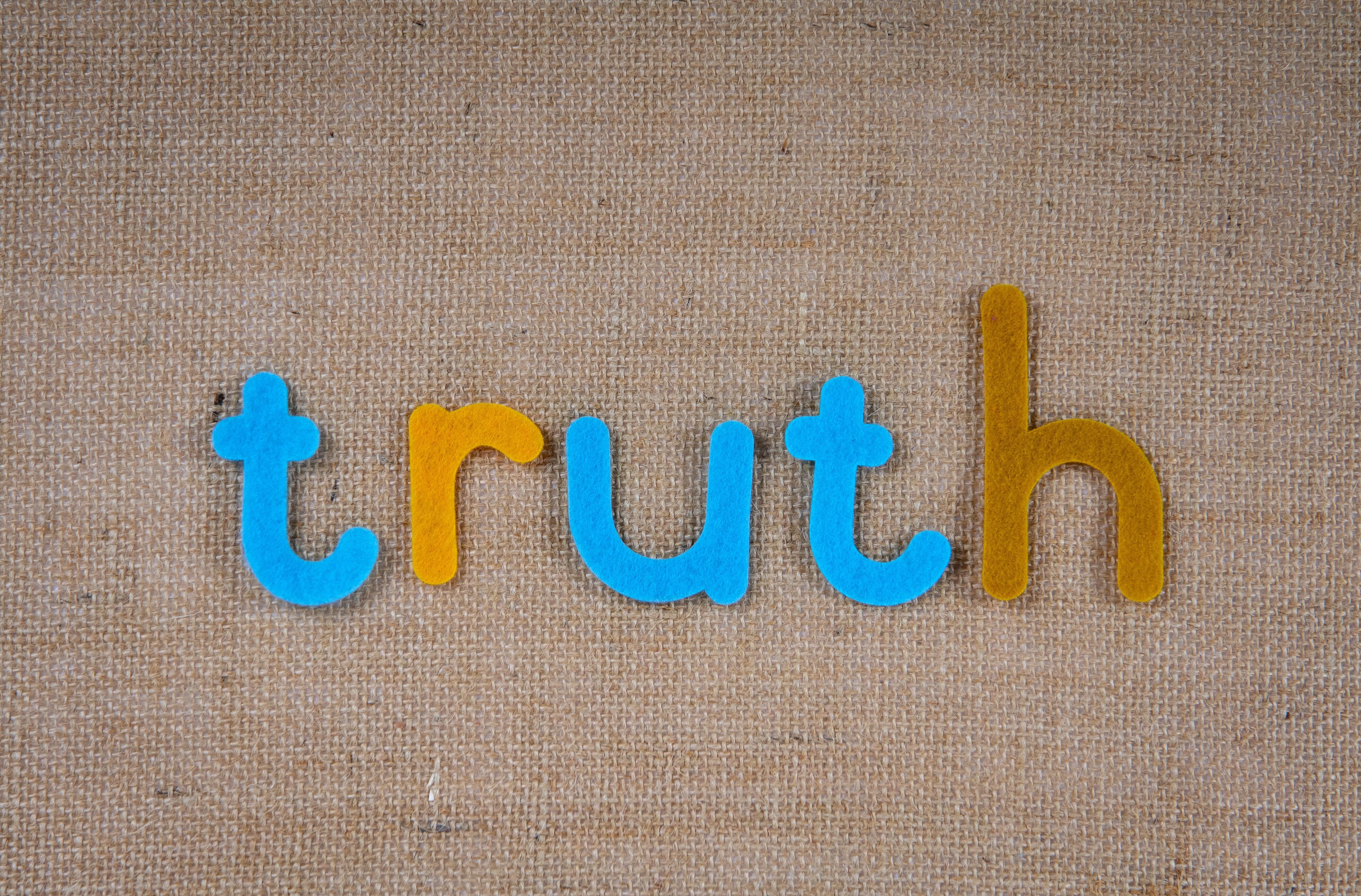 truth stock photo