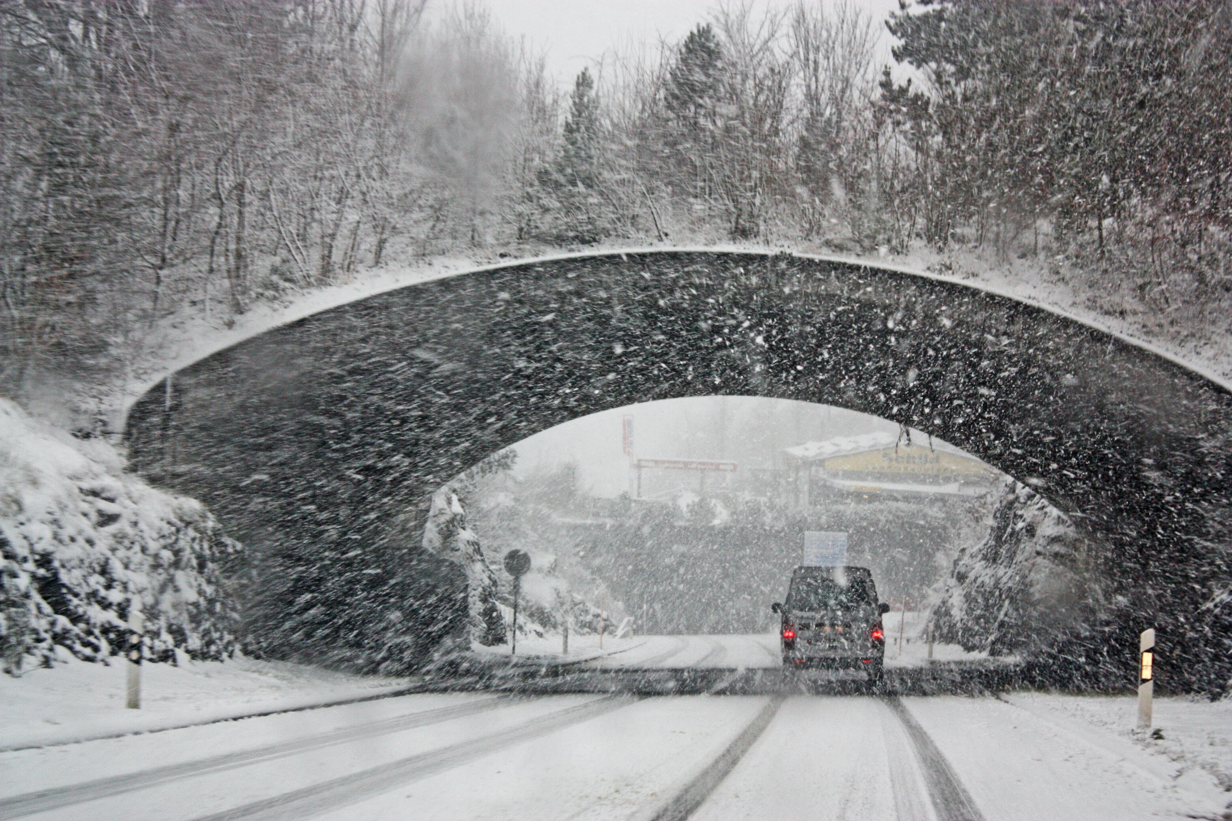 winter driving