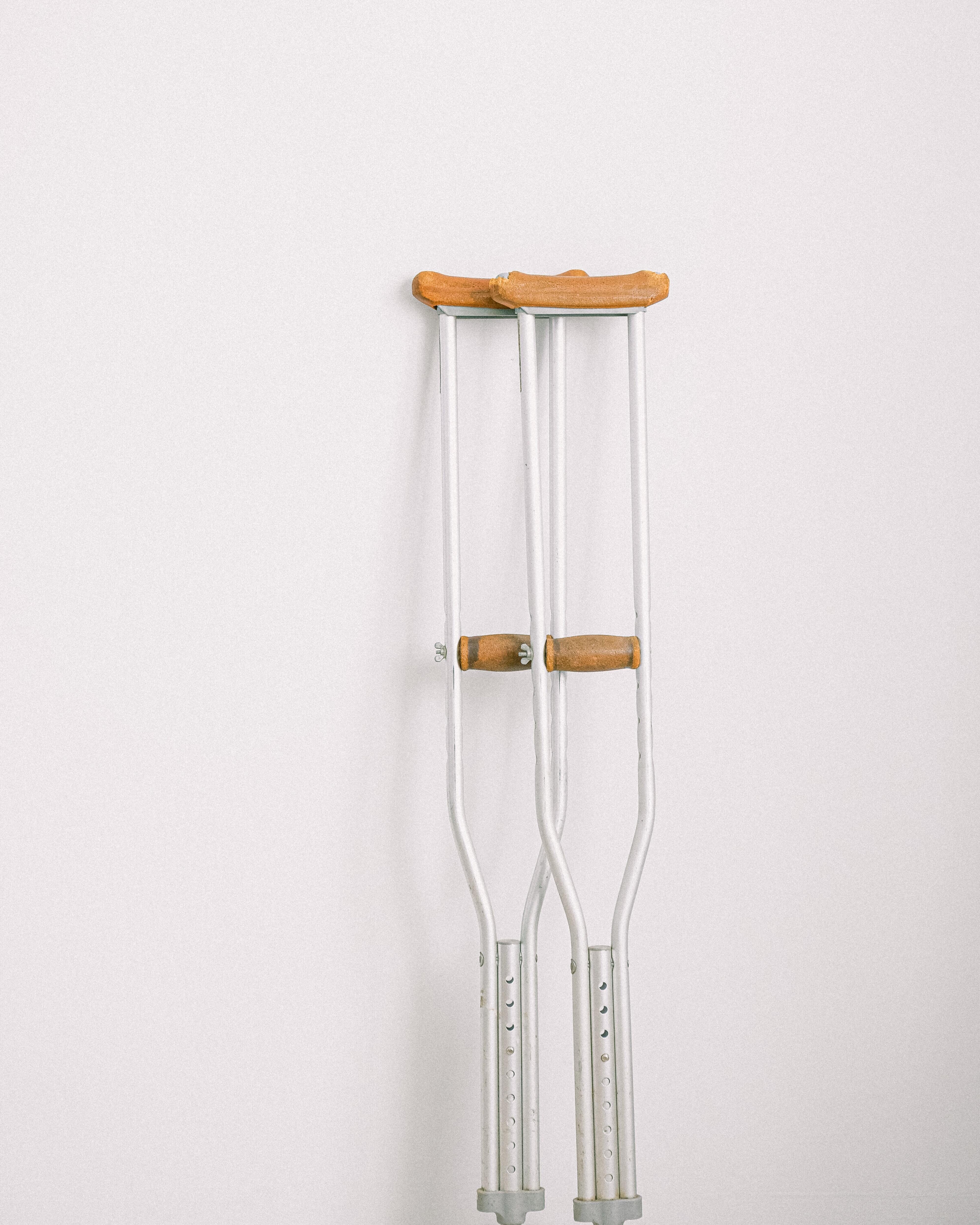 crutches for personal injury
