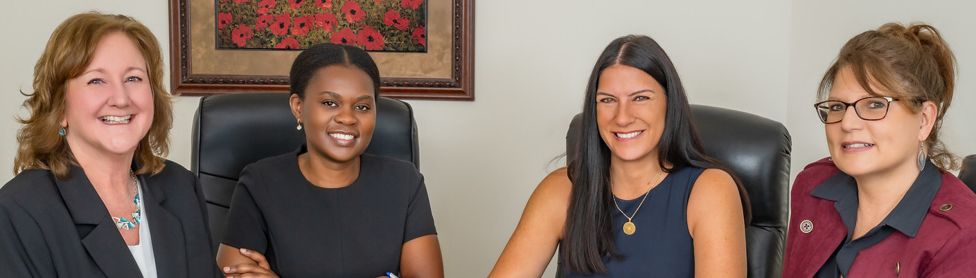 Terry, Aili, Carey, and Libby - Rose Law Team
